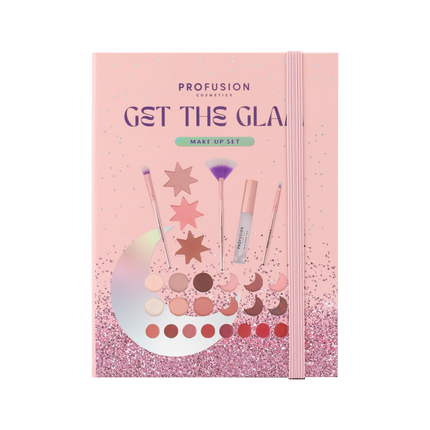 Profusion Cosmetics - Get The Glam Makeup Set