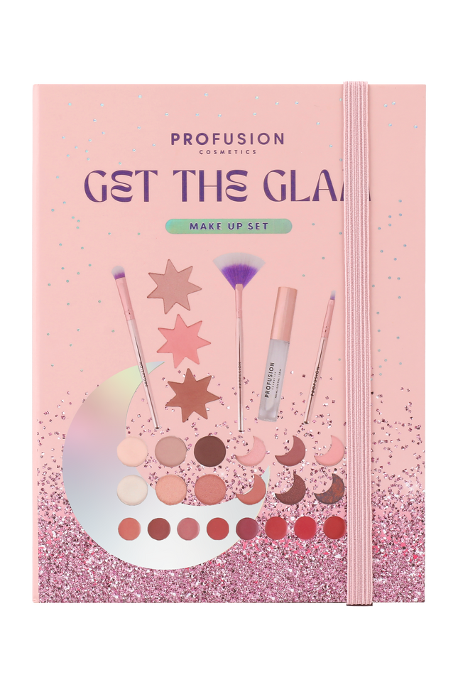 Profusion Cosmetics - Get The Glam Makeup Set