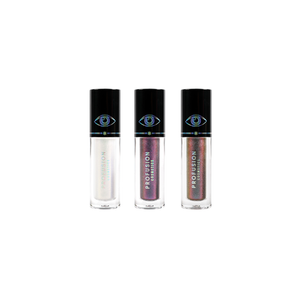 Profusion Cosmetics - Evil Eye-Chrome Liquid Topper Set