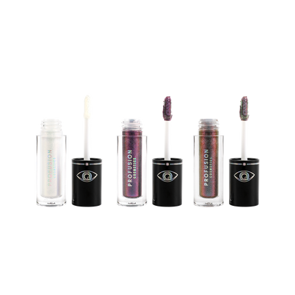 Profusion Cosmetics - Evil Eye-Chrome Liquid Topper Set