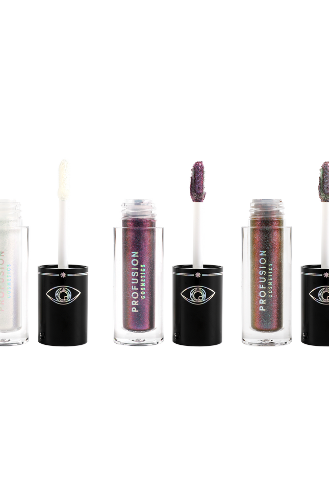 Profusion Cosmetics - Evil Eye-Chrome Liquid Topper Set