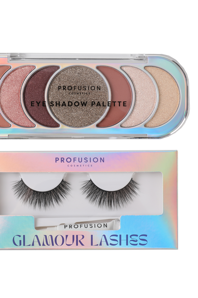 Profusion Cosmetics - GLAMOUR EYES - 3 PC EYE SET