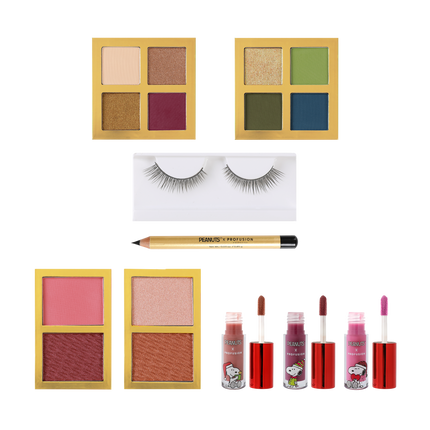 Profusion Cosmetics - Peanuts Holiday | Merry Christmas Charlie Brown Vanity Set
