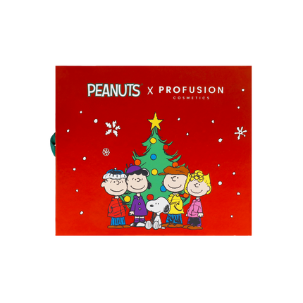 Profusion Cosmetics - Peanuts Holiday | Merry Christmas Charlie Brown Vanity Set