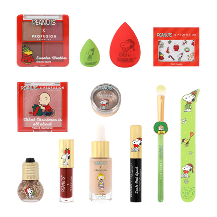 Profusion Cosmetics - Peanuts Holiday | 12 Days of Advent Calendar