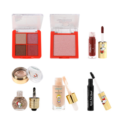 Profusion Cosmetics - Peanuts Holiday | 12 Days of Advent Calendar