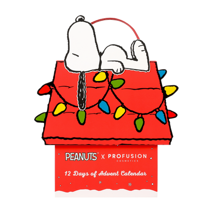 Profusion Cosmetics - Peanuts Holiday | 12 Days of Advent Calendar