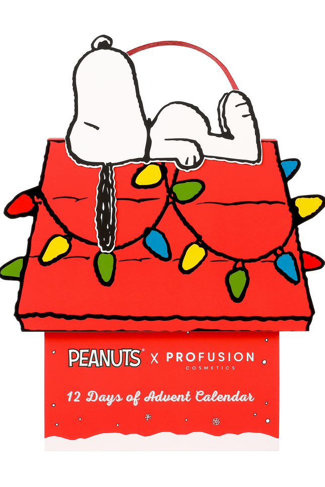 Profusion Cosmetics - Peanuts Holiday | 12 Days of Advent Calendar