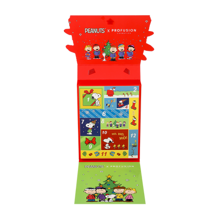 Profusion Cosmetics - Peanuts Holiday | 12 Days of Advent Calendar