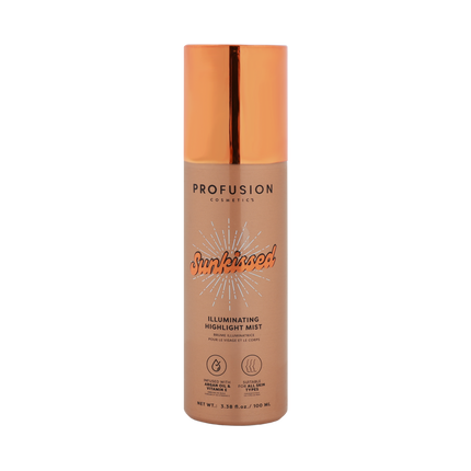 Profusion Cosmetics - West Coast Glow | Sunkissed Illuminating Highlight Mist
