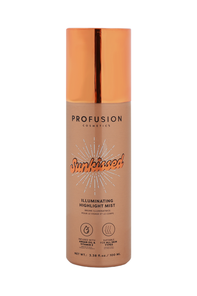 Profusion Cosmetics - West Coast Glow | Sunkissed Illuminating Highlight Mist