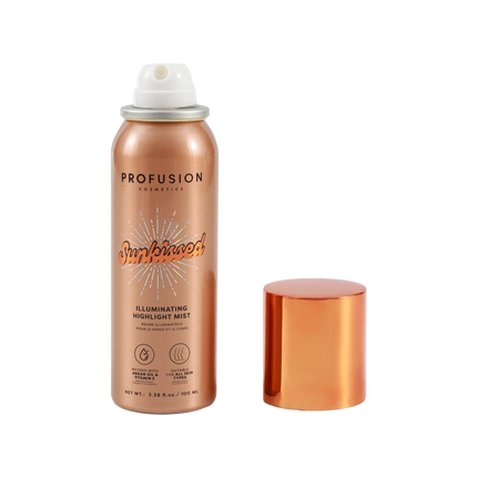 Profusion Cosmetics - West Coast Glow | Sunkissed Illuminating Highlight Mist
