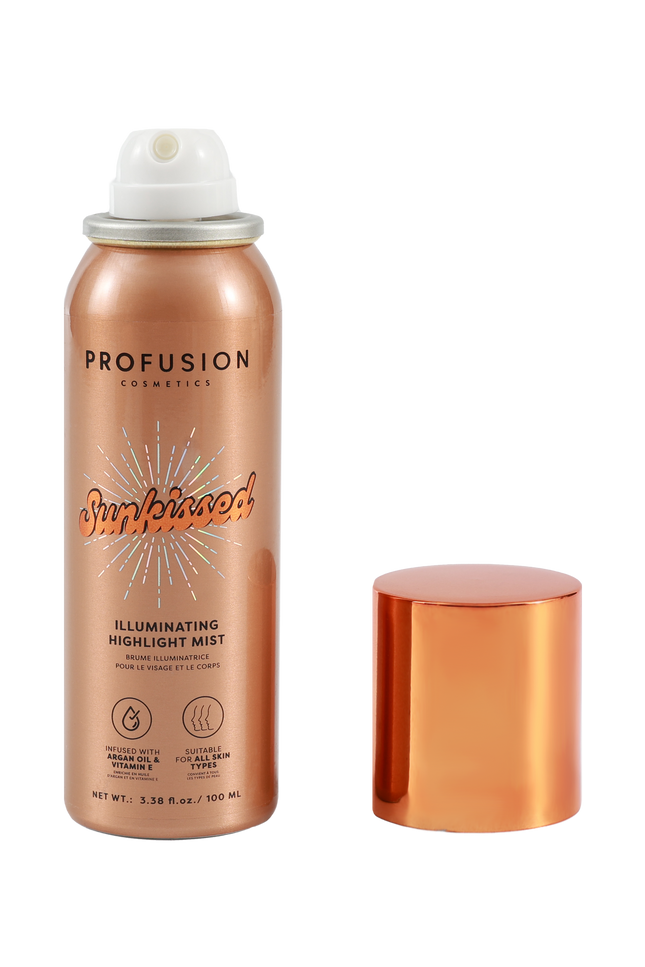 Profusion Cosmetics - West Coast Glow | Sunkissed Illuminating Highlight Mist
