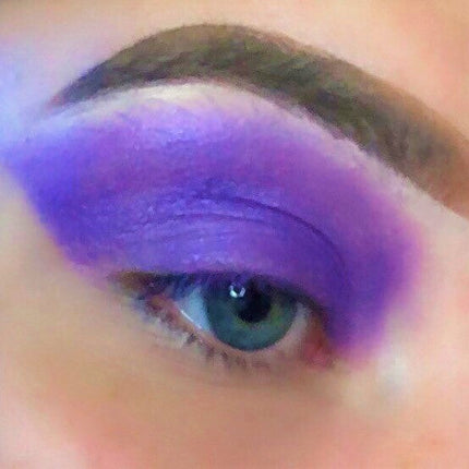 Inked Doll Cosmetics - MYSTIFY! (Medium/Dark Purple) PRESSED EYESHADOW SINGLE