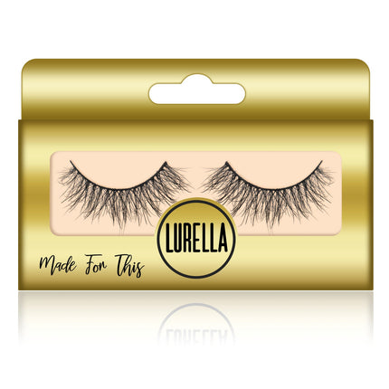 Lurella Cosmetics - 3D Mink Eyelashes - Made for This