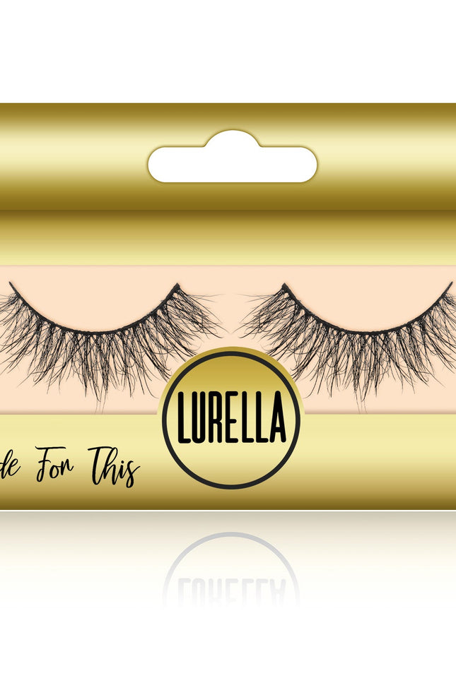 Lurella Cosmetics - 3D Mink Eyelashes - Made for This