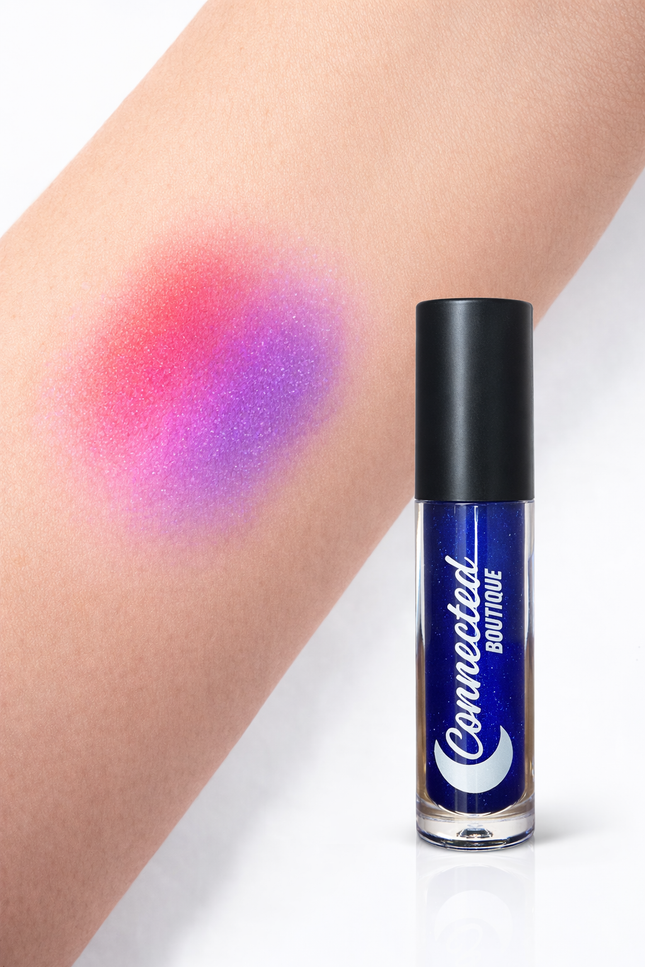 Connected Boutique - Magic - pH‑Reactive Lip and Cheek Stain – Cotton Candy Color‑Changing Tint