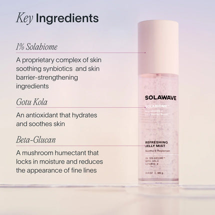 Solawave - Pre- & Probiotic Refreshing Jelly Mist
