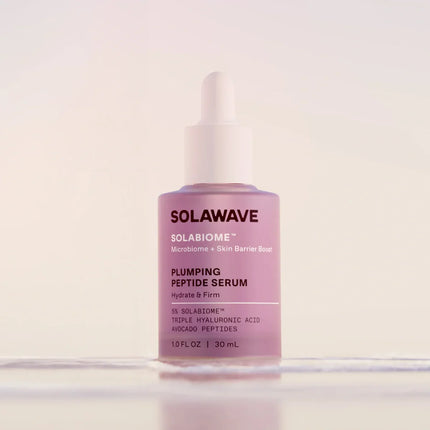 Solawave - Pre- & Probiotic Plumping Peptide Serum