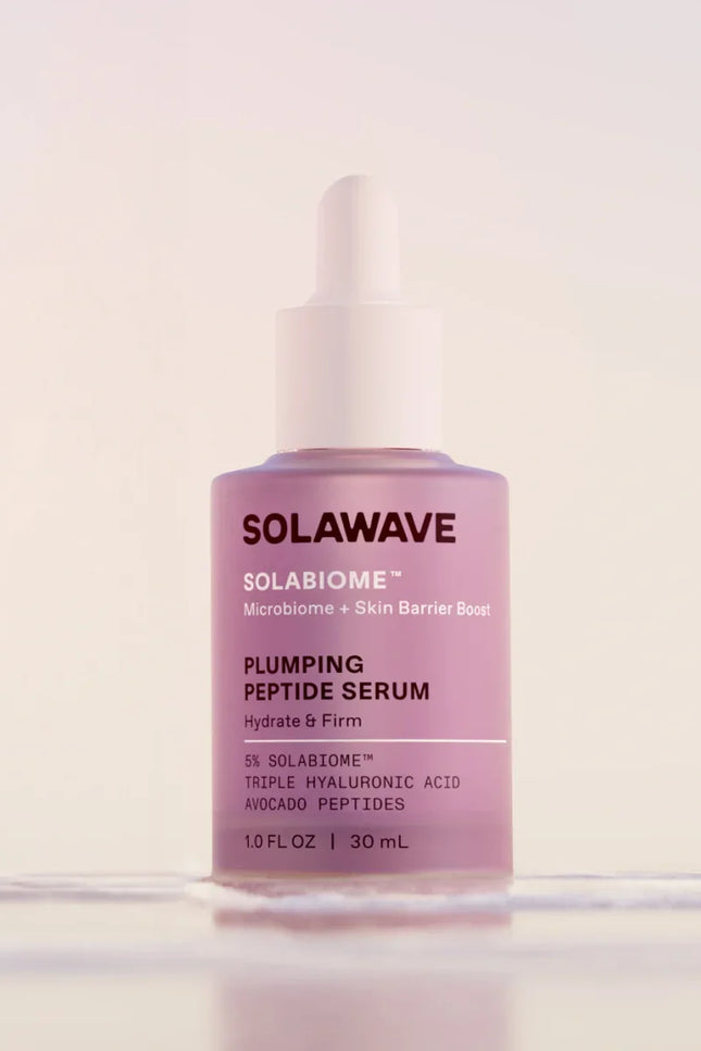 Solawave - Pre- & Probiotic Plumping Peptide Serum