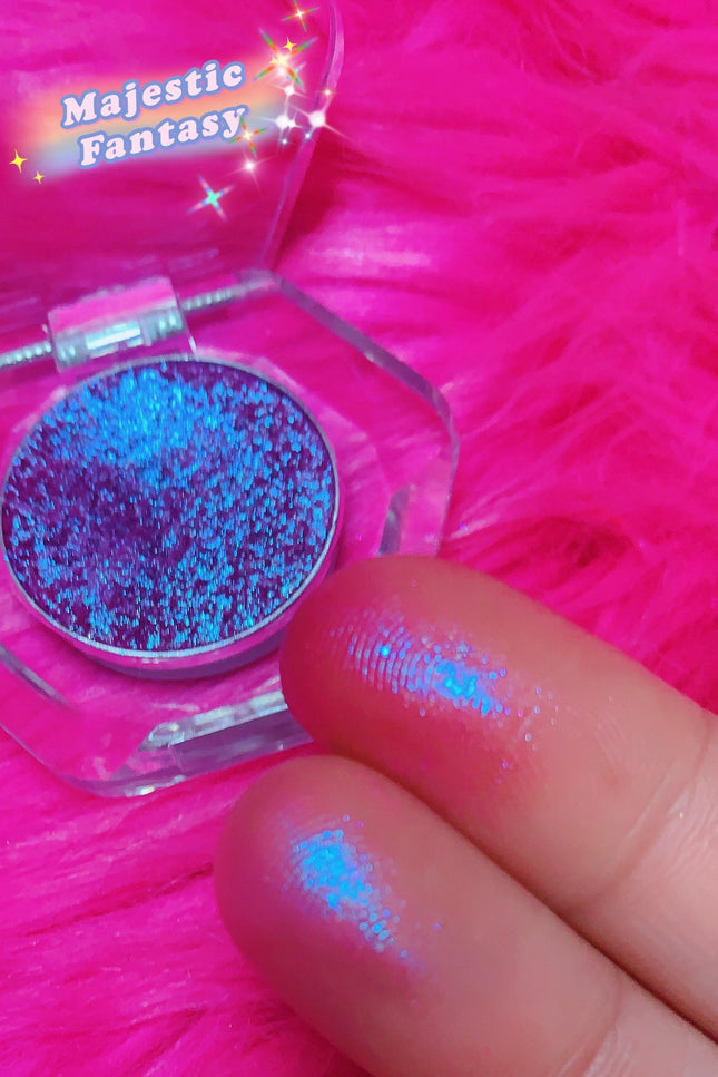Inked Doll Cosmetics - MAJESTIC FANTASY Pressed DUOCHROME
