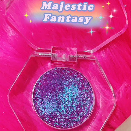 Inked Doll Cosmetics - MAJESTIC FANTASY Pressed DUOCHROME