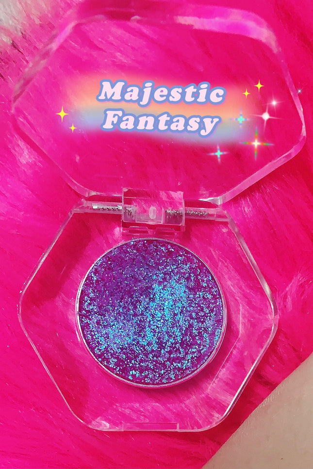Inked Doll Cosmetics - MAJESTIC FANTASY Pressed DUOCHROME