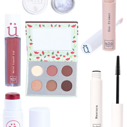 M2U NYC - Makeup Essential Kit (6 Pieces Total)