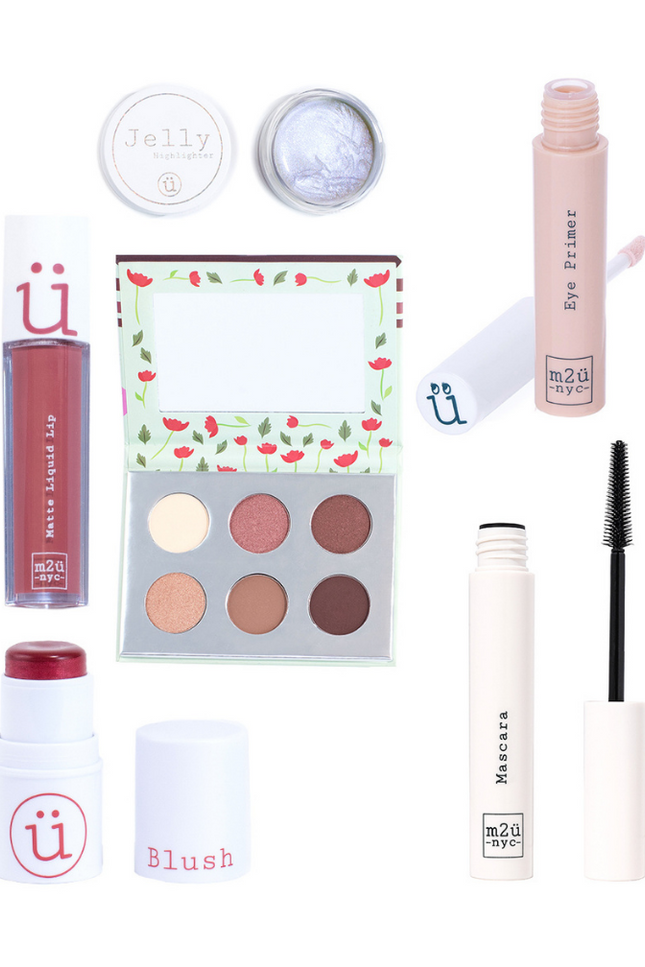 M2U NYC - Makeup Essential Kit (6 Pieces Total)