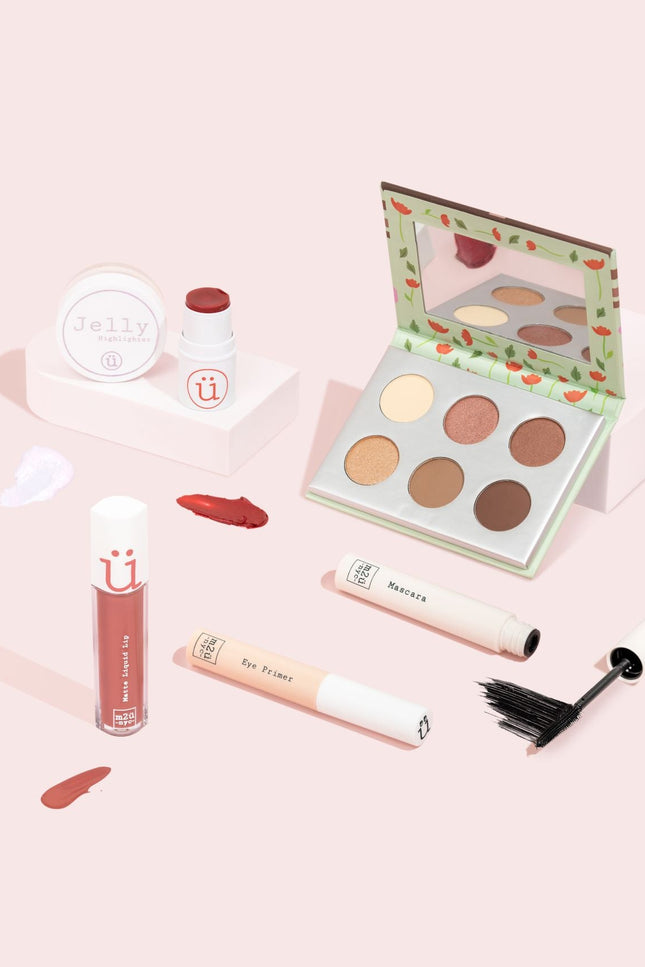 M2U NYC - Makeup Essential Kit (6 Pieces Total)