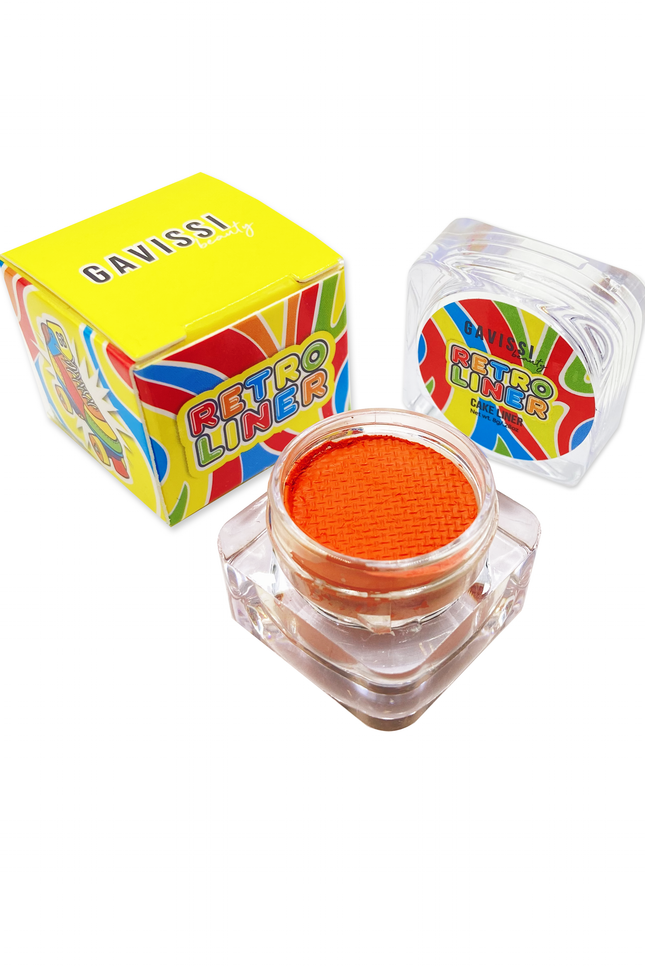 Gavissi Beauty - "MANGO SUNRISE" RETRO LINER