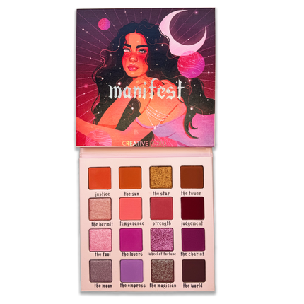 Creative Soul Cosmetics - Manifest Eyeshadow Palette