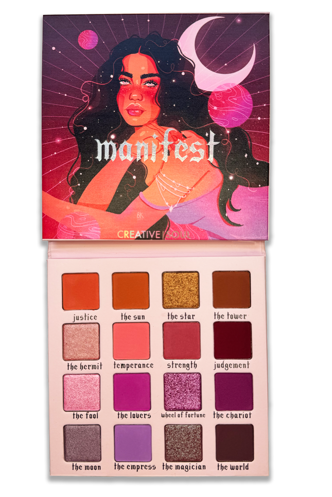 Creative Soul Cosmetics - Manifest Eyeshadow Palette