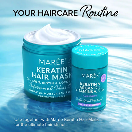 Maree - Oil Capsules For Frizzy Hair