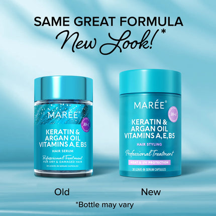 Maree - Oil Capsules For Frizzy Hair