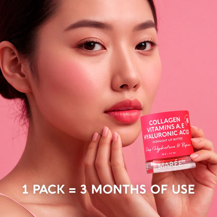 Maree - Lip Moisturizer & Plumping Balm