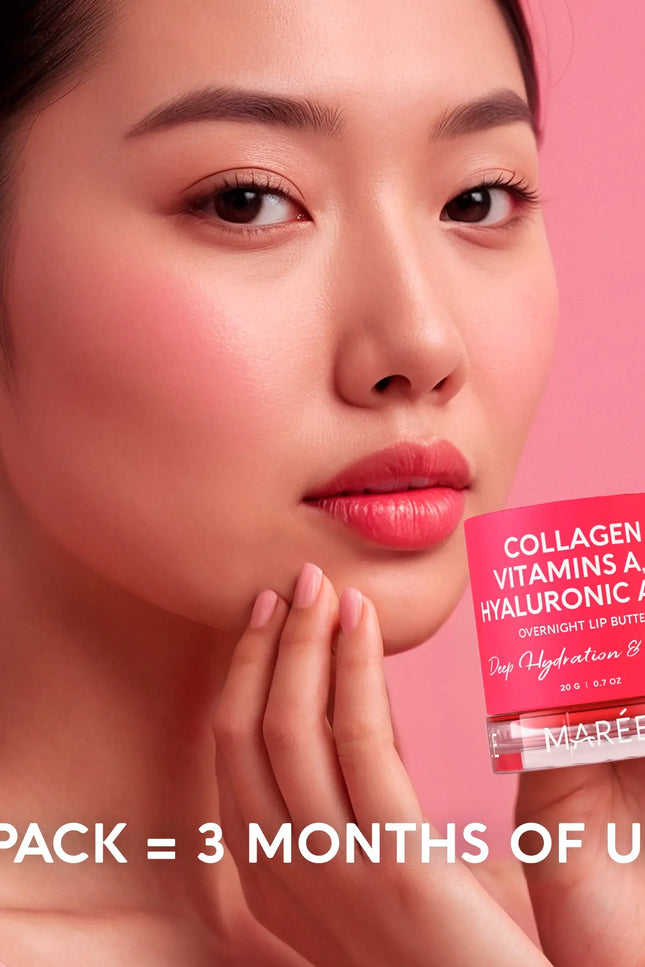 Maree - Lip Moisturizer & Plumping Balm