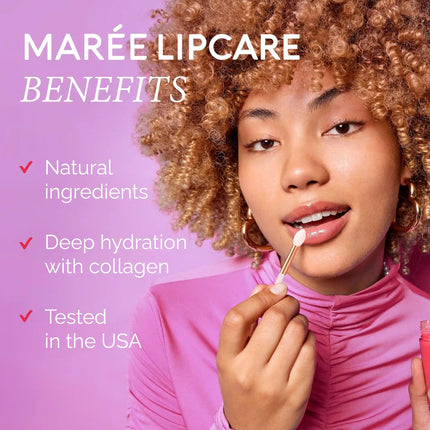 Maree - Lip Moisturizer & Plumping Balm