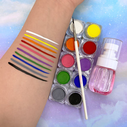Gavissi Beauty - BASICS BUNDLE: 10 LINERS + BRUSH + SPRAY BOTTLE