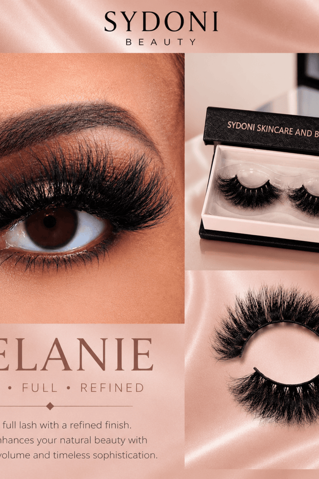 Sydoni - MELANIE LUXURY MINK LASHES