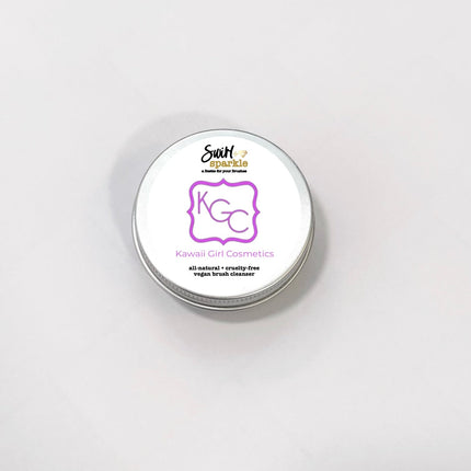 Kawaii Girl Cosmetics - KGC x The Haus of Sparkle: Swirl & Sparkle Meridian Hills Brush Cleaner
