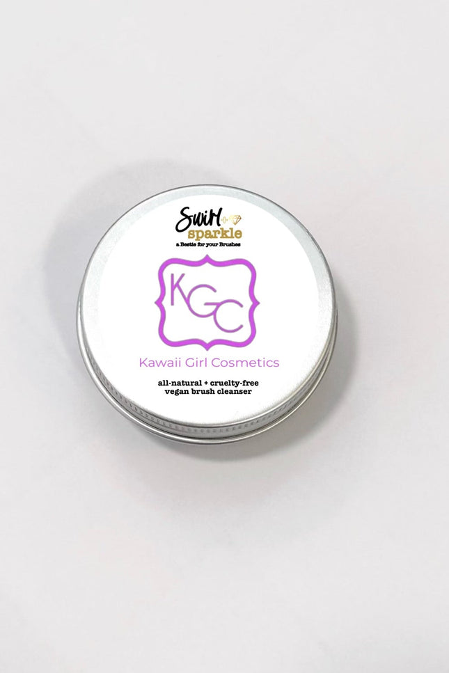 Kawaii Girl Cosmetics - KGC x The Haus of Sparkle: Swirl & Sparkle Meridian Hills Brush Cleaner