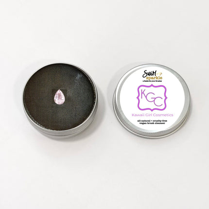 Kawaii Girl Cosmetics - KGC x The Haus of Sparkle: Swirl & Sparkle Meridian Hills Brush Cleaner