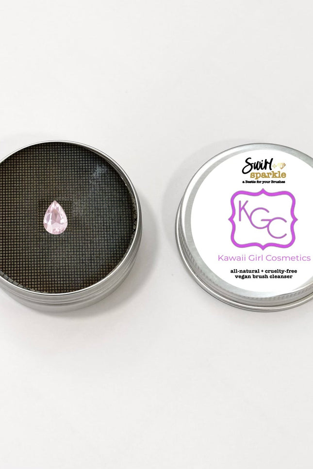 Kawaii Girl Cosmetics - KGC x The Haus of Sparkle: Swirl & Sparkle Meridian Hills Brush Cleaner