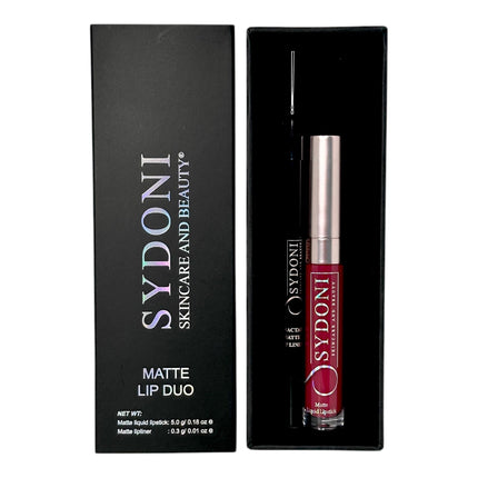 Sydoni - MERLOT MATTE LIP DUO