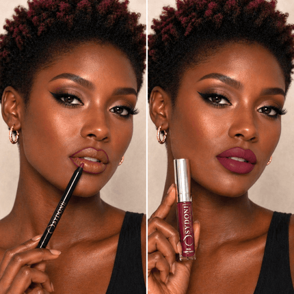 Sydoni - MERLOT MATTE LIP DUO