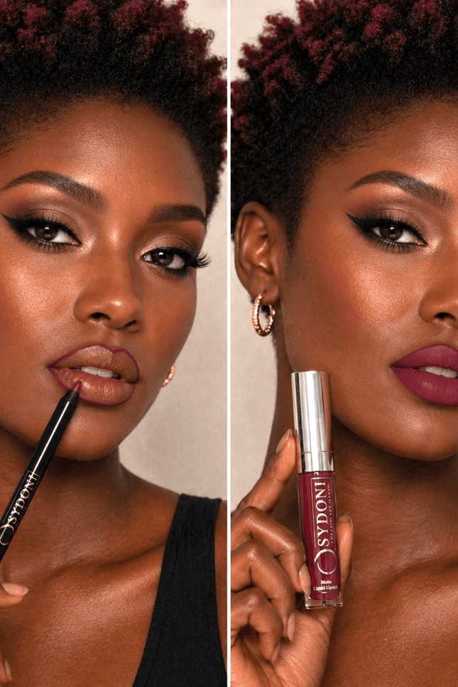 Sydoni - MERLOT MATTE LIP DUO