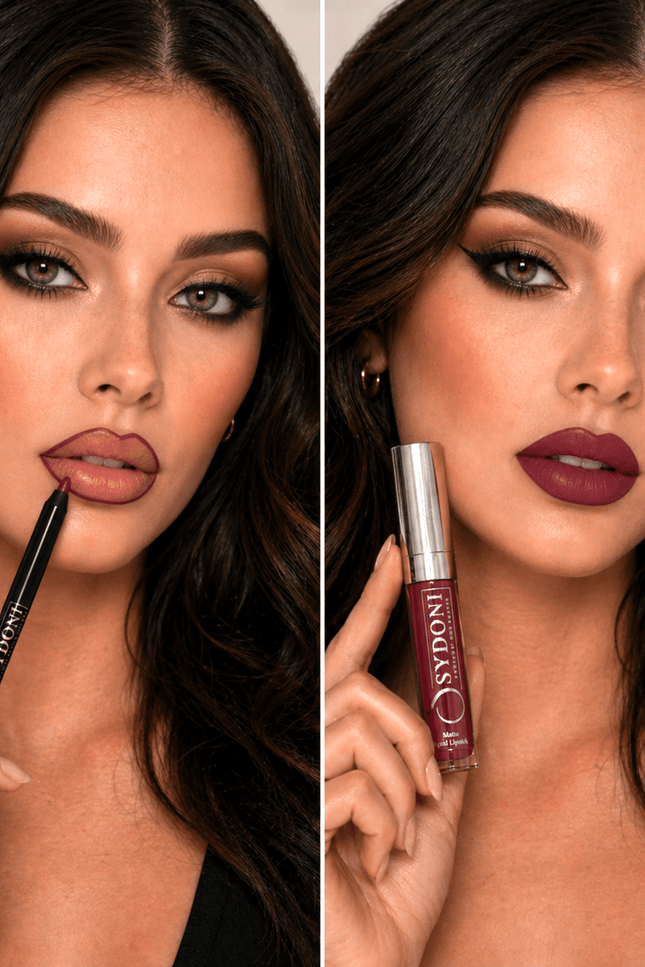 Sydoni - MERLOT MATTE LIP DUO