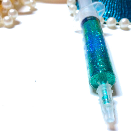 Inked Doll Cosmetics - MERMAID'S DESIRE GlamDoll Glitter Syringe