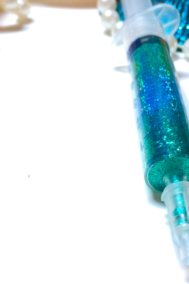 Inked Doll Cosmetics - MERMAID'S DESIRE GlamDoll Glitter Syringe